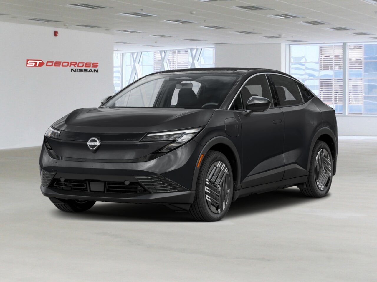 2027 NISSAN LEAF Black Diamond Pearl Saint-Georges - photo #0