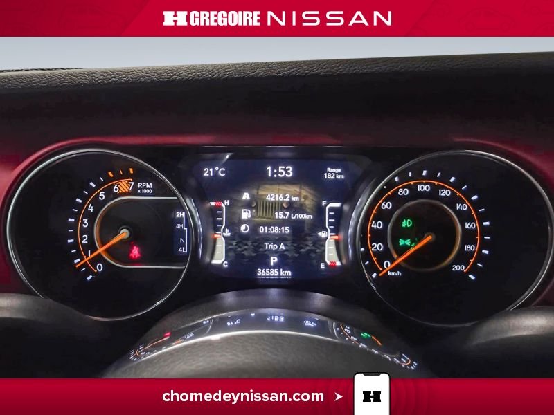 Jeep Wrangler 2023 Argent Blainville - photo #18