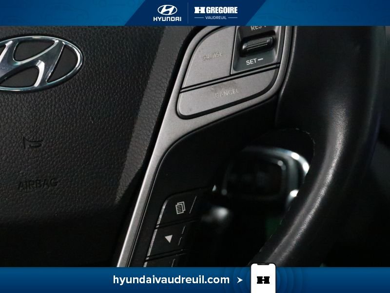 2018 Hyundai Santa Fe White Laval - photo #22