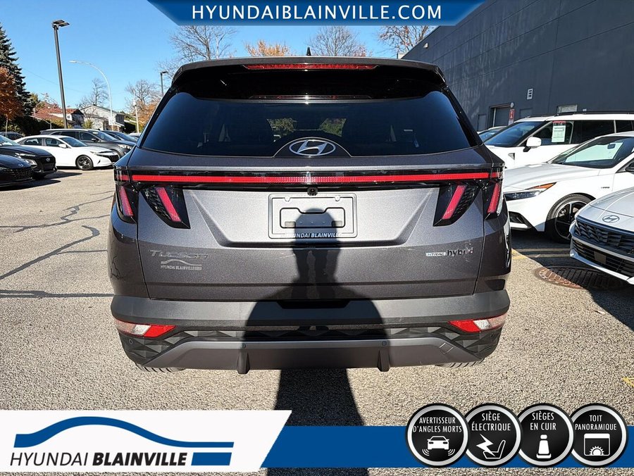 2023 Hyundai Tucson Hybrid Luxe TI Grey