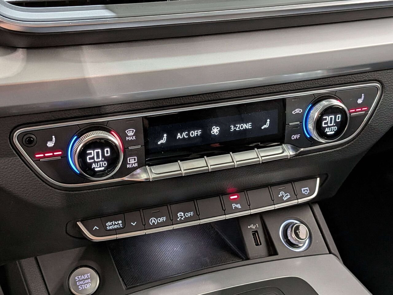 Audi Q5 Komfort 45 TFSI quattro 2020 Blanc Val-David - photo #25