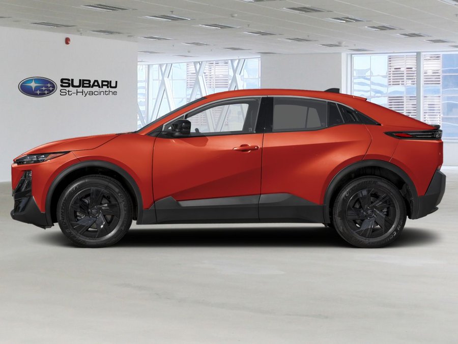 2026 Subaru Uncharted LR FWD Flare Orange Metallic