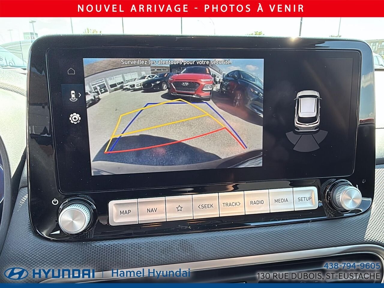 2023 Hyundai Kona Electric Black Saint-Eustache - photo #5
