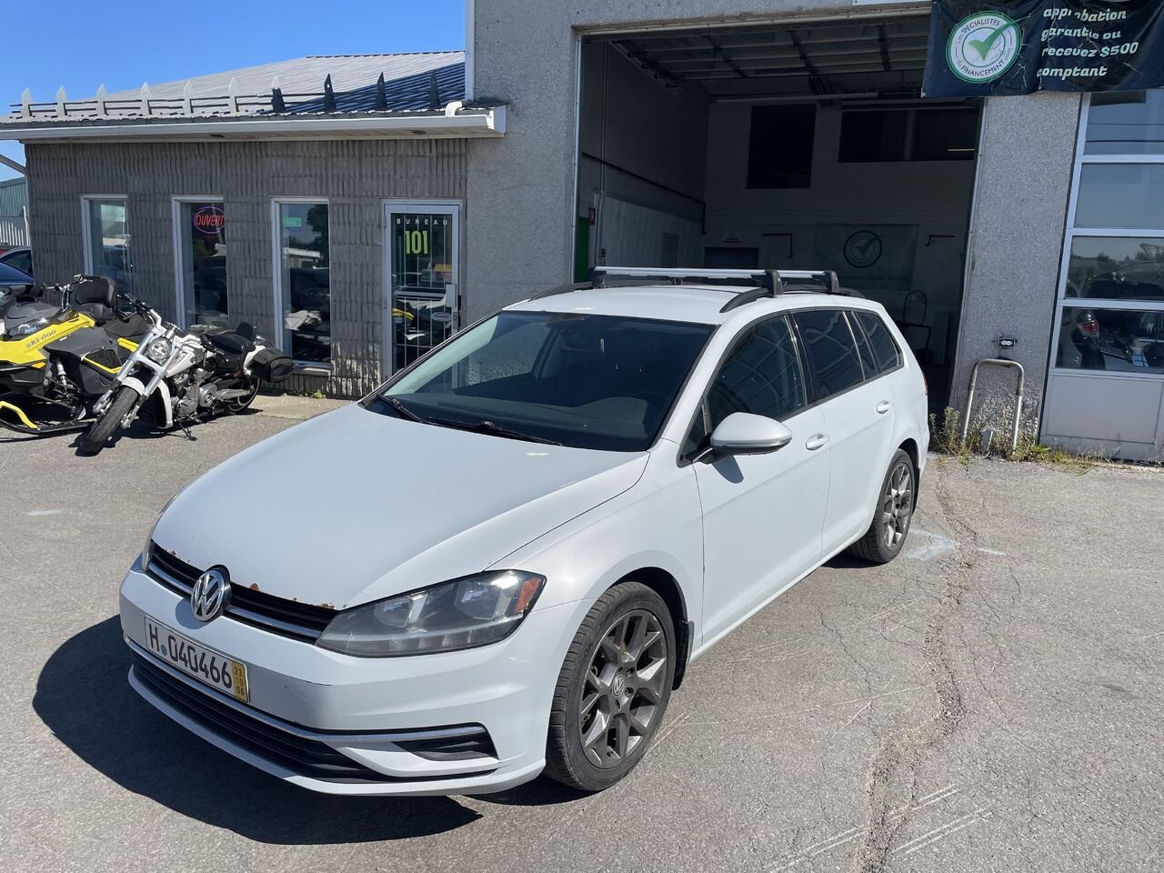 Volkswagen Golf SportWagen 2018 Gris Longueuil, - photo #10