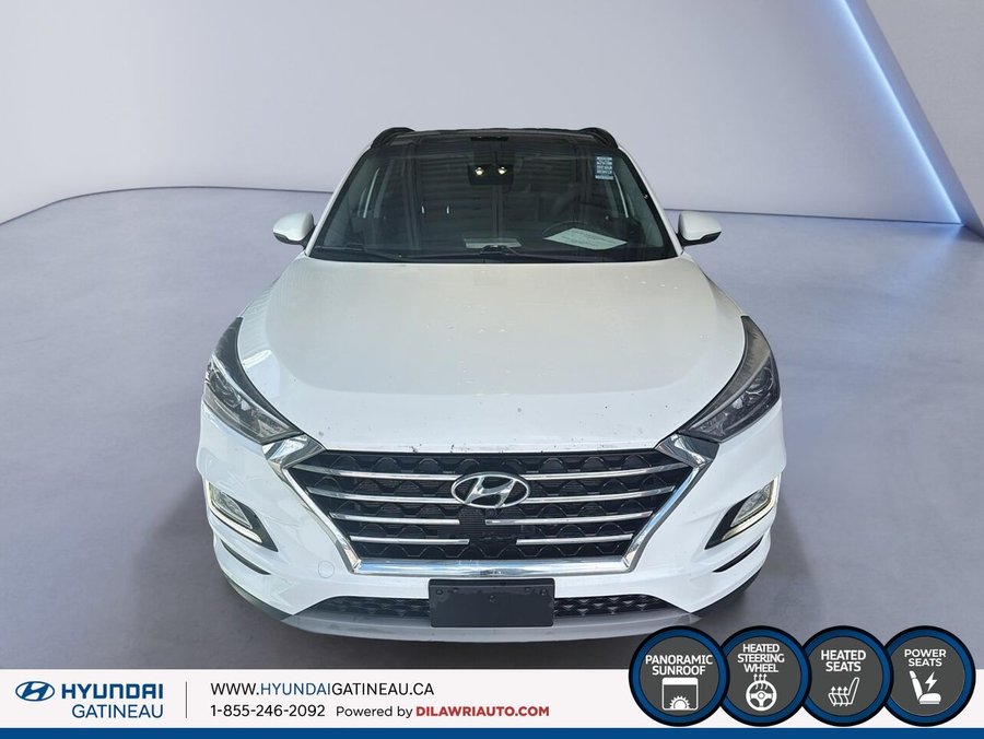 Hyundai Tucson 2019 2019 Blanc