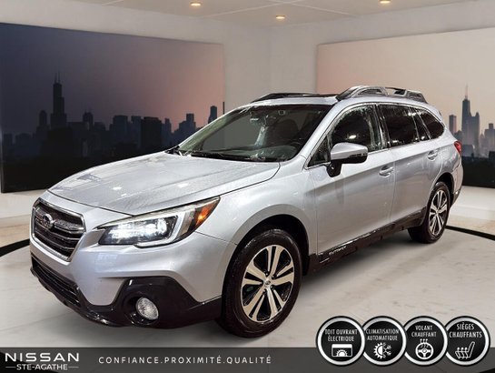 2018 Subaru Outback LIMITED TI | JAMAIS ACCIDENTÉ | CUIR | TOIT OUVRANT | NAVIGATION | EYESIGHT Silver