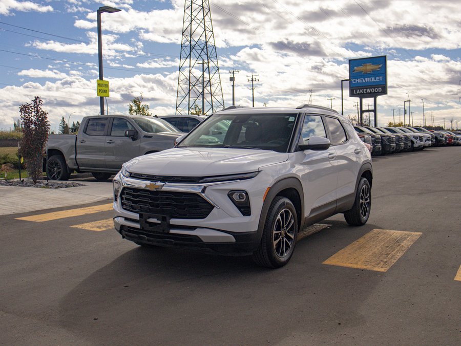 2025 Chevrolet Trailblazer LT AWD 1.3T | Heated Bucket Seats White