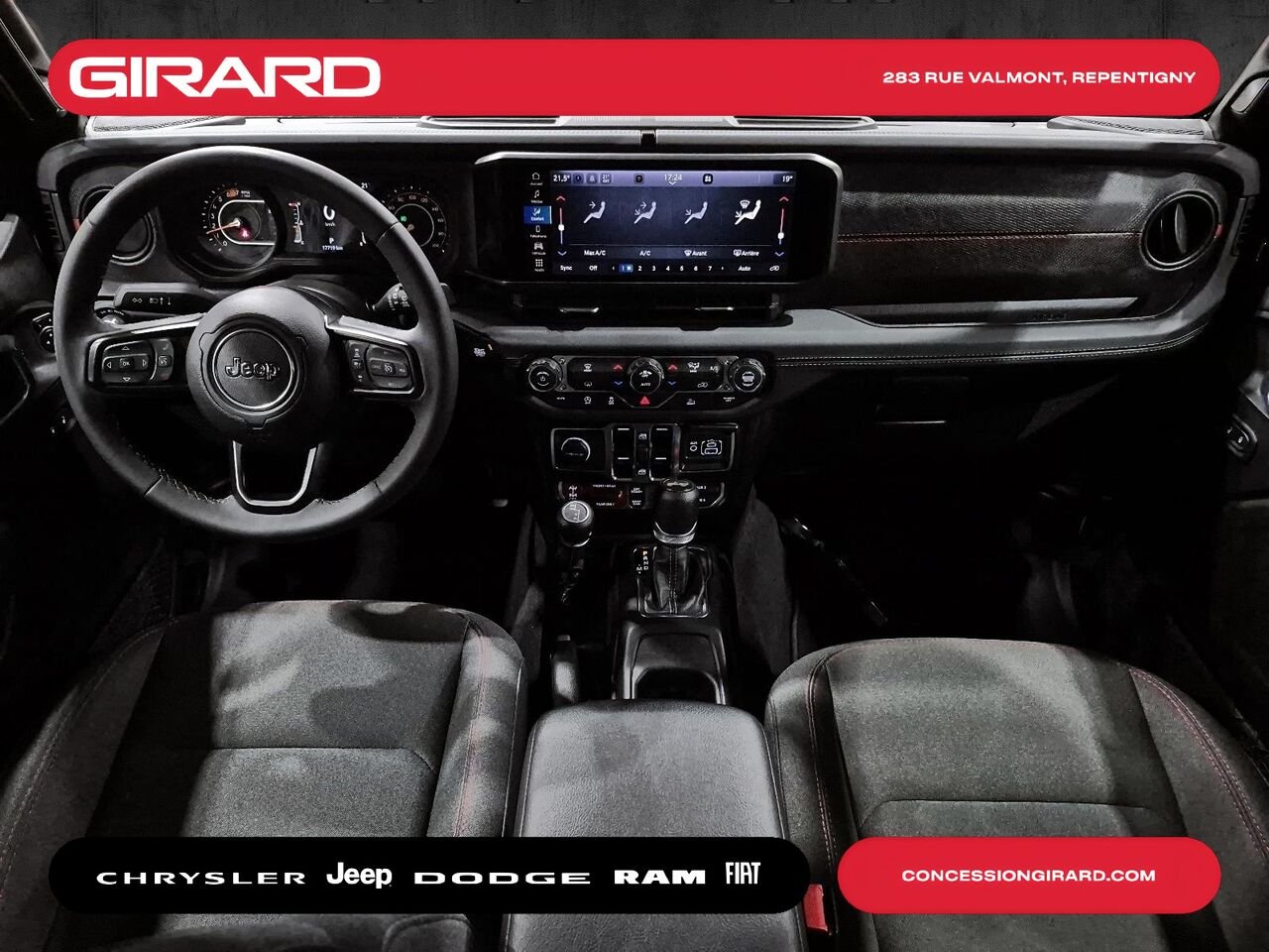 JEEP WRANGLER 2026 Noir Repentigny - photo #13