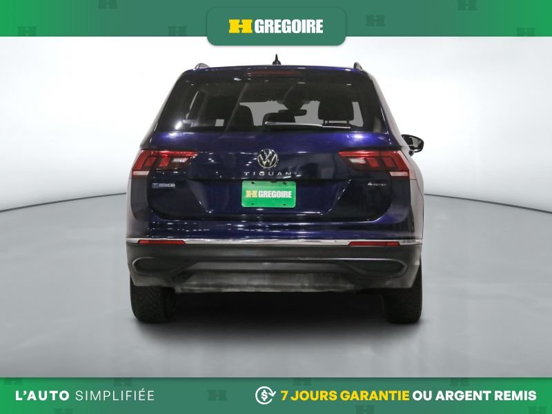 Volkswagen Tiguan 2022 Bleu Laval - photo #7