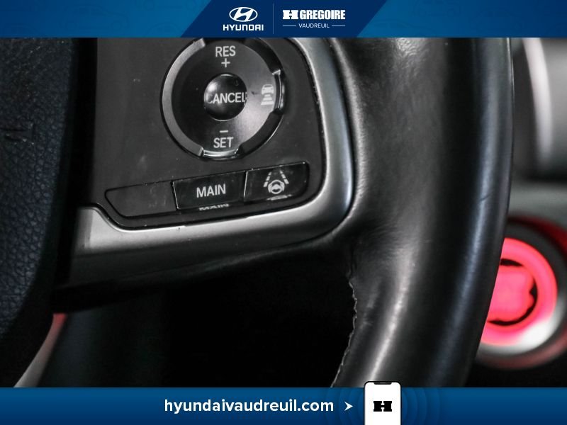 Honda Civic 2016 Blanc Blainville - photo #23