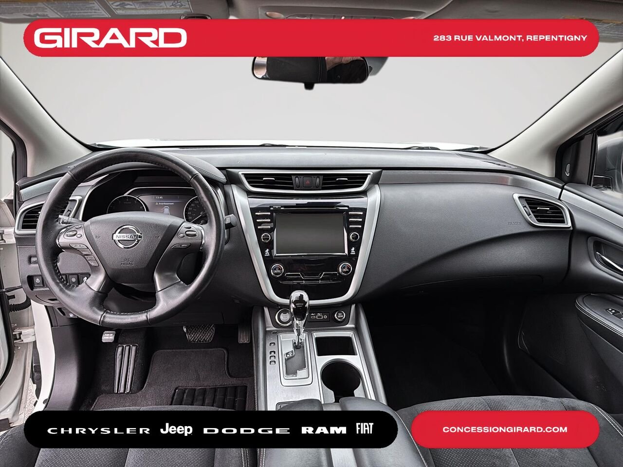 2021 NISSAN MURANO White Repentigny - photo #14
