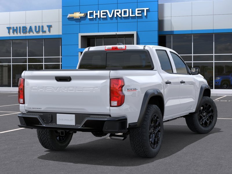 CHEVROLET Colorado Trail Boss cabine multiplace 4RM 2026 BLANC SOMMET