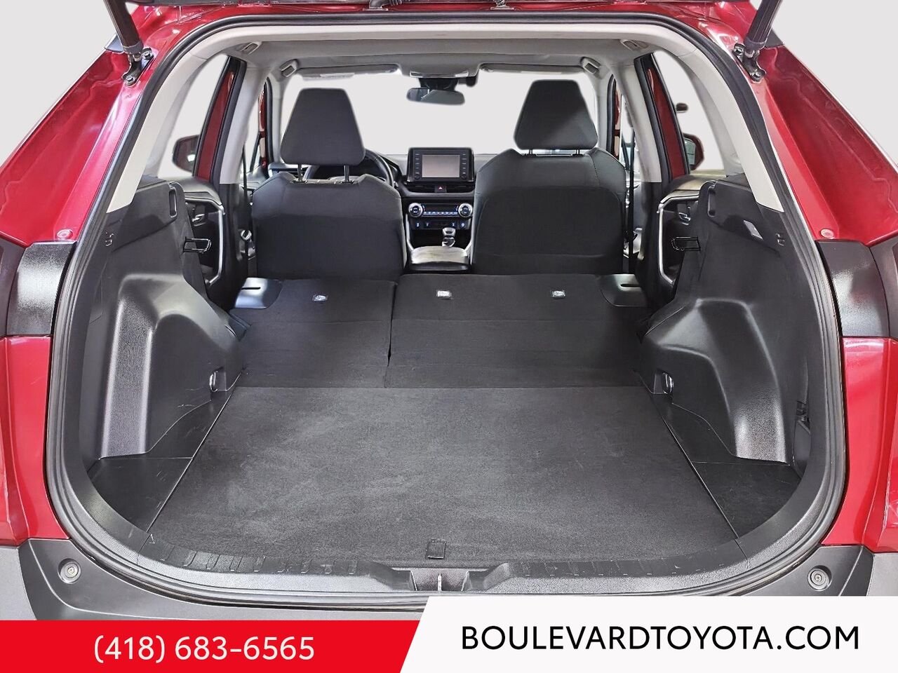 2021 Toyota RAV4 100244B-45 | XLE, AWD Red Québec - photo #20