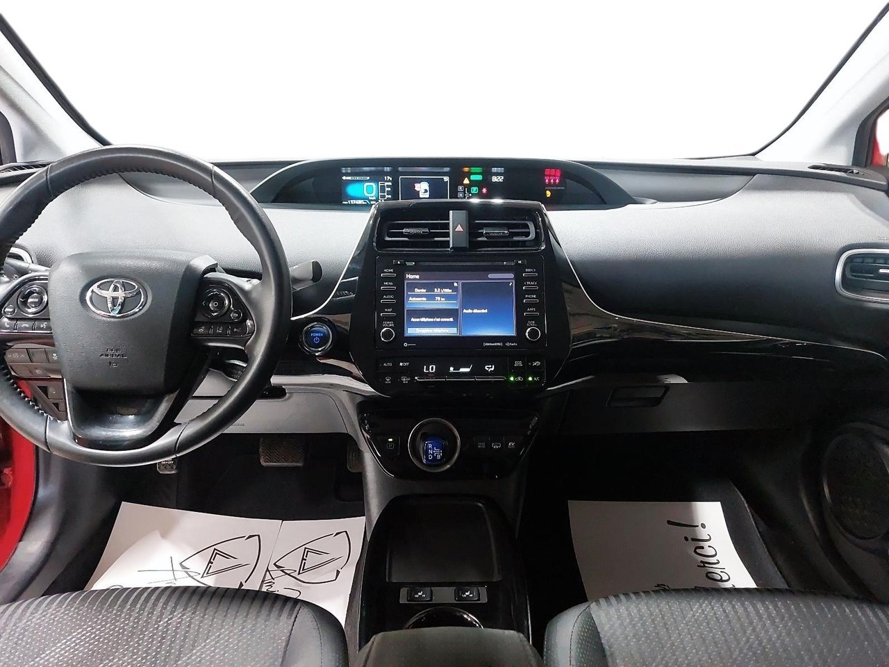 Toyota Prius Prime 2020 Rouge supersonique Baie-Comeau - photo #9