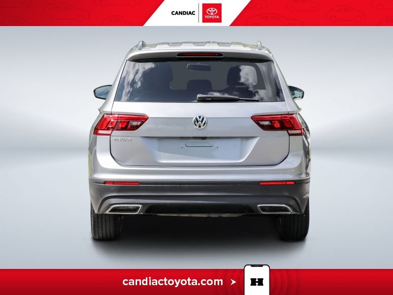 Volkswagen Tiguan TA03033 | Trendline AWD - MAGS - SIÈGES CHAUFFANTS - CAM REC 2019 Argent Laval - photo #7