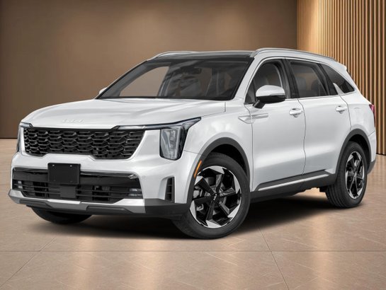 Kia Sorento hybride EX Traction Intégrale 2026 Blanc neige nacré