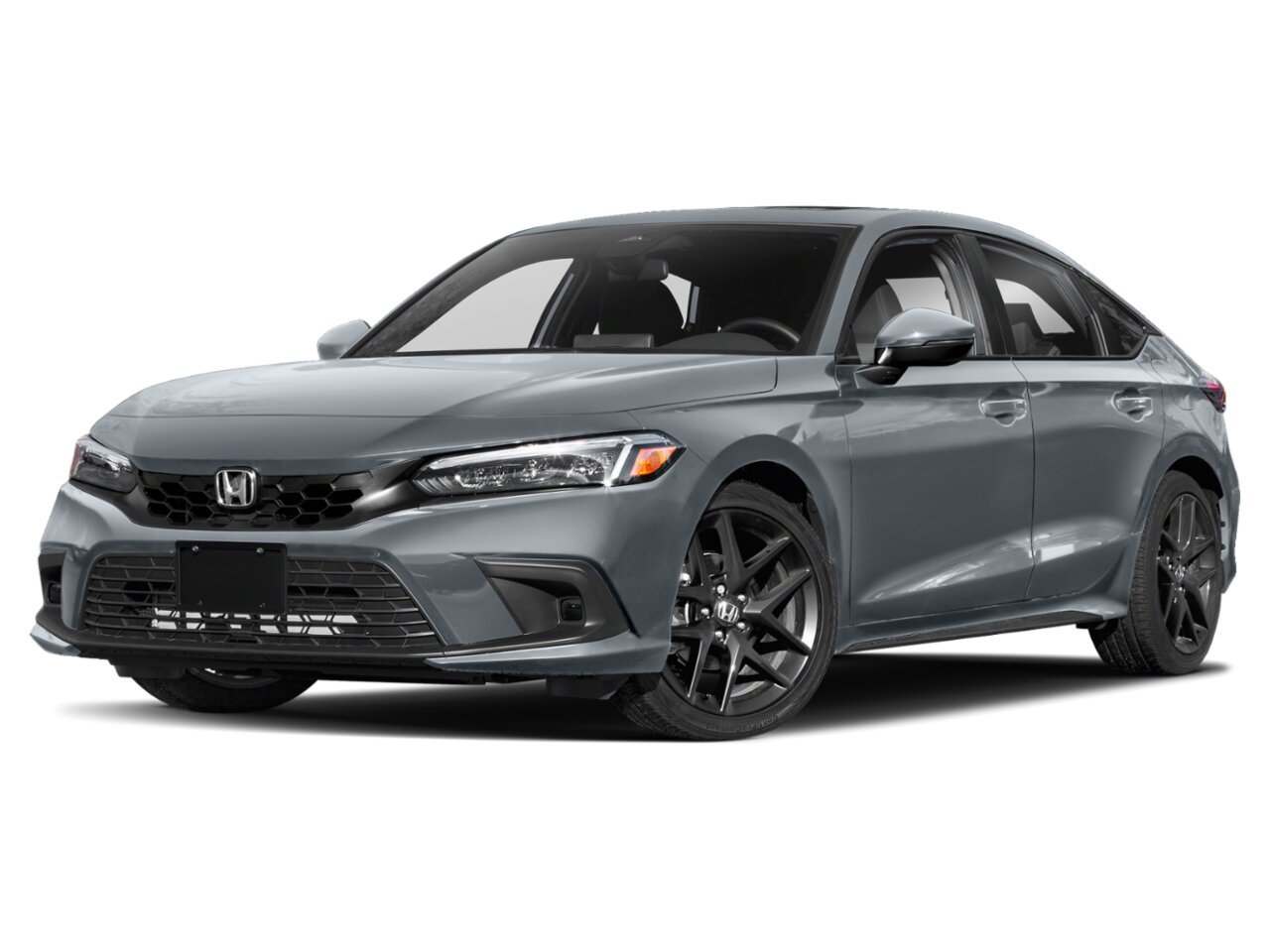 2024 Honda Civic Hatchback Sport Sonic Grey Pearl Saint-Eustache - photo #0