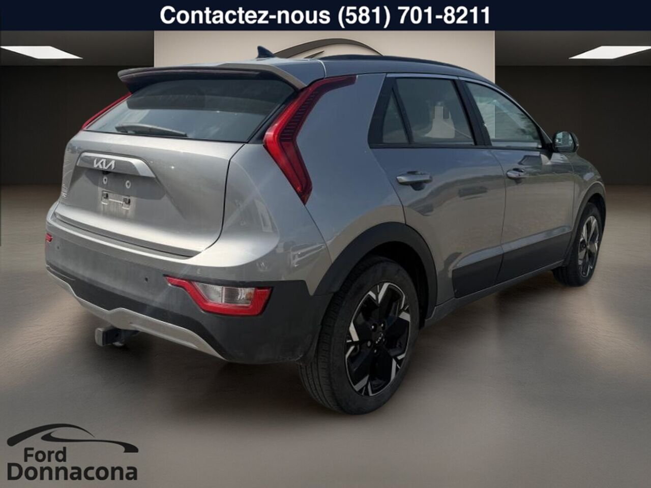 Kia Niro 2025 Argent  - photo #3