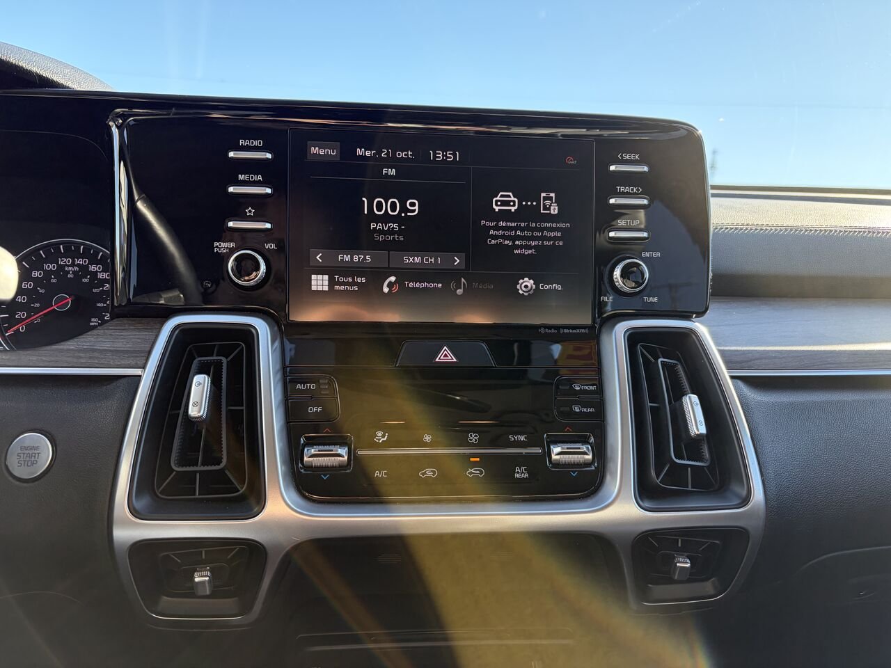 2021 Kia Sorento EX Traction Intégrale Grey Montmagny - photo #10