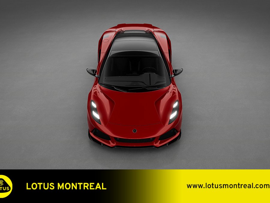 Lotus Emira 420 Sport 2027 Rouge