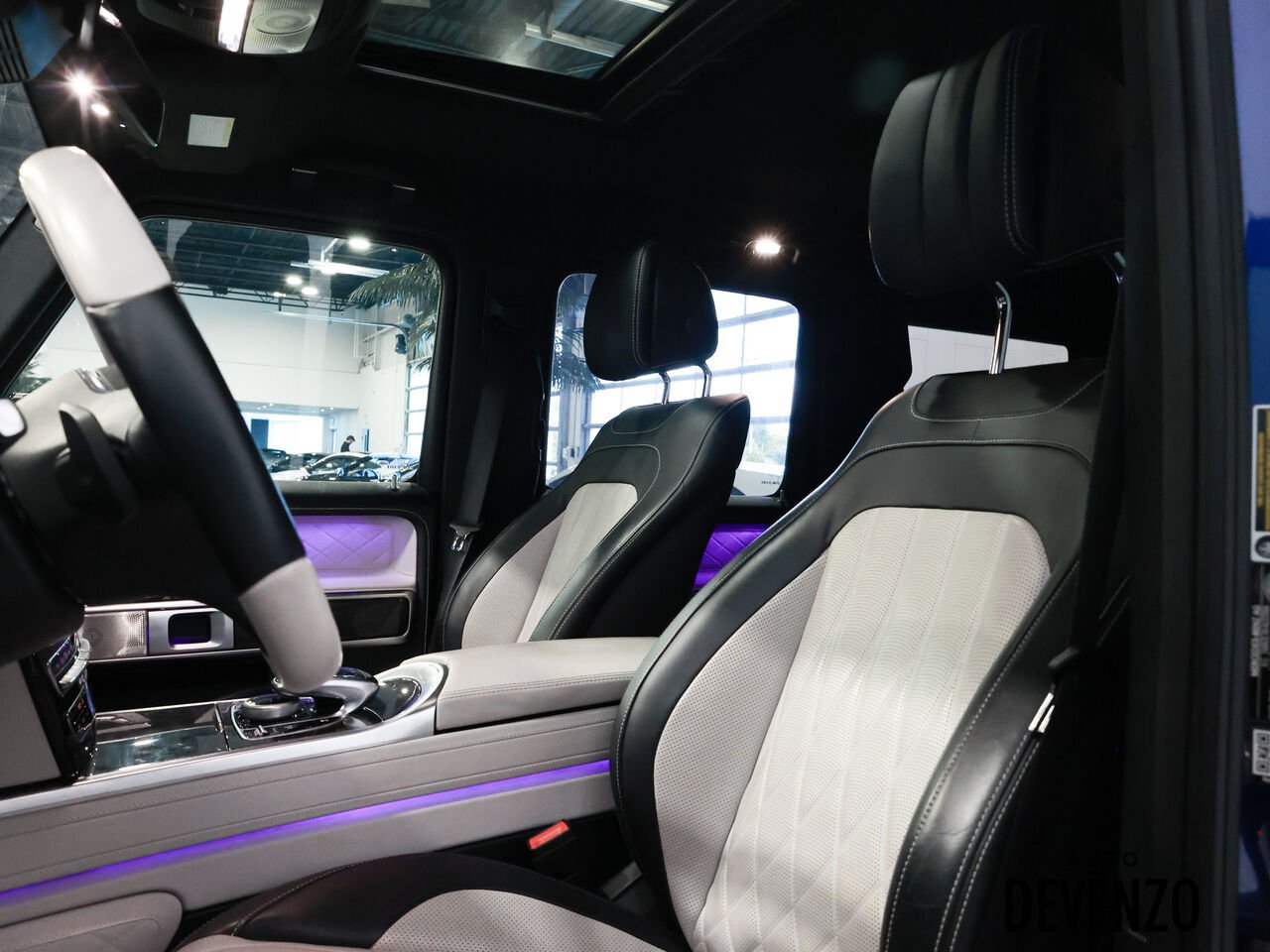 2021 Mercedes-Benz Classe-G Blue Saint-Eustache - photo #13