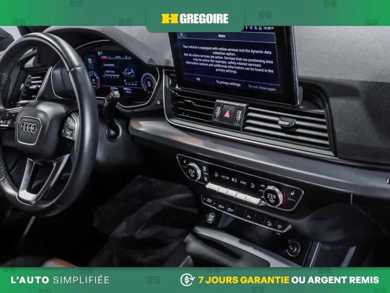 2022 Audi Q5 Black Saint-Eustache - photo #25
