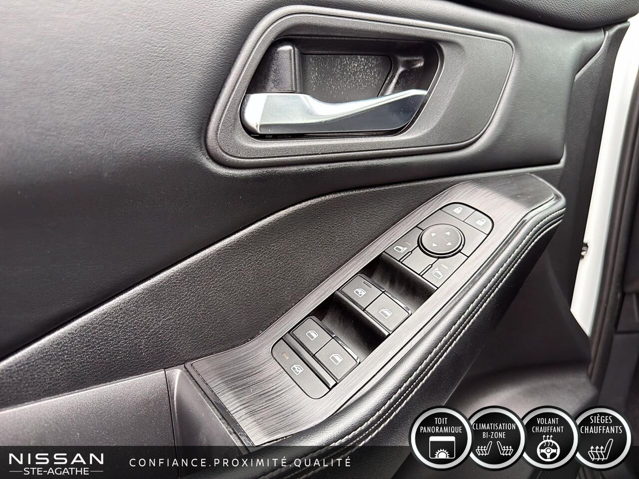 Nissan Rogue 2025 Blanc Ste-Agathe des Monts - photo #14