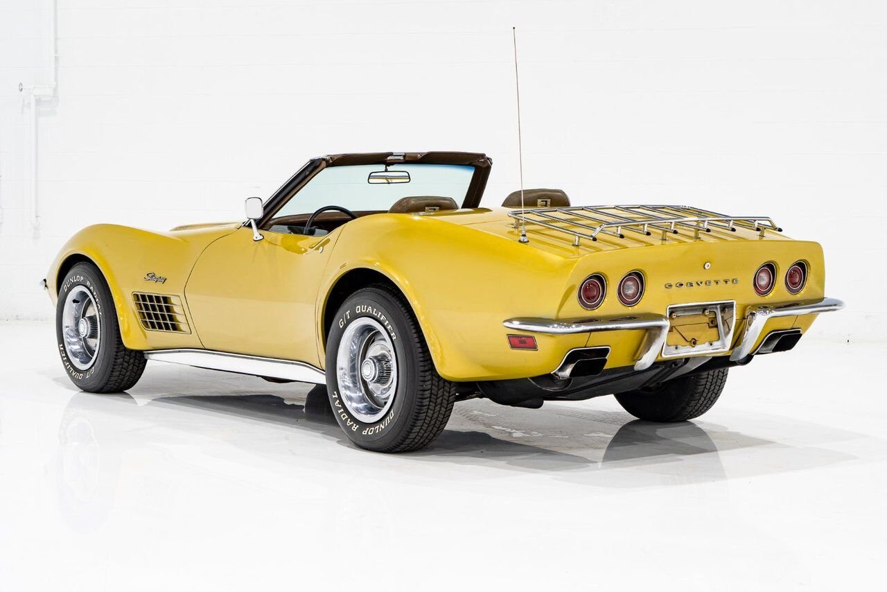 Chevrolet Corvette Unrestored matching# LT1 with documented 103,454km(64,283mi) | PRIX EN USD 1972 Or Montréal - photo #41