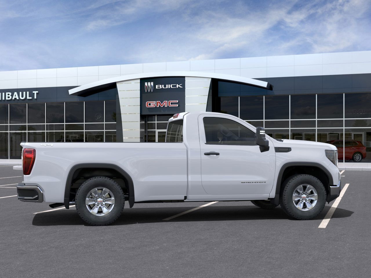 GMC Sierra 1500 Pro 2025 Blanc sommet Saint-Eustache - photo #4