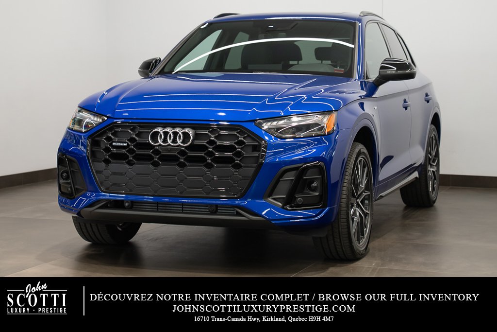 2023 Audi Q5 Blue Saint-Eustache - photo #0