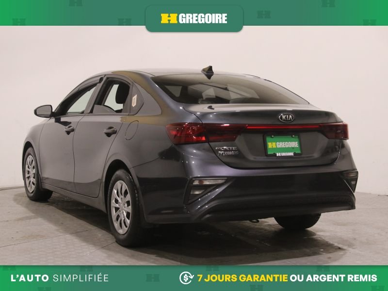 2021 Kia Forte Grey Laval - photo #5