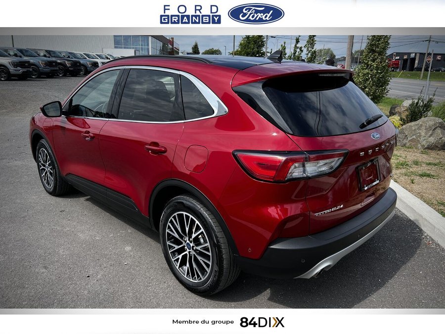 2021 Ford Escape Red