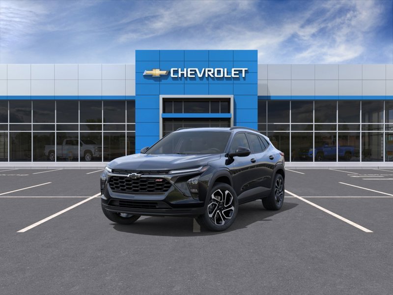 2026 CHEVROLET Trax 2026 MOSAIC BLACK METALLIC