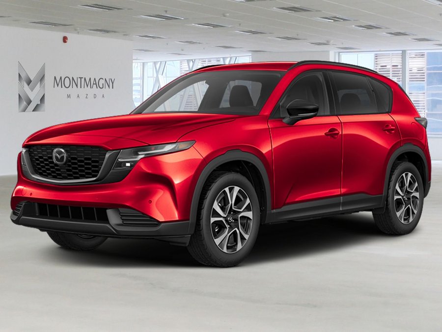 MAZDA CX-5 GS TI 2026 Rouge vibrant cristal métallisé