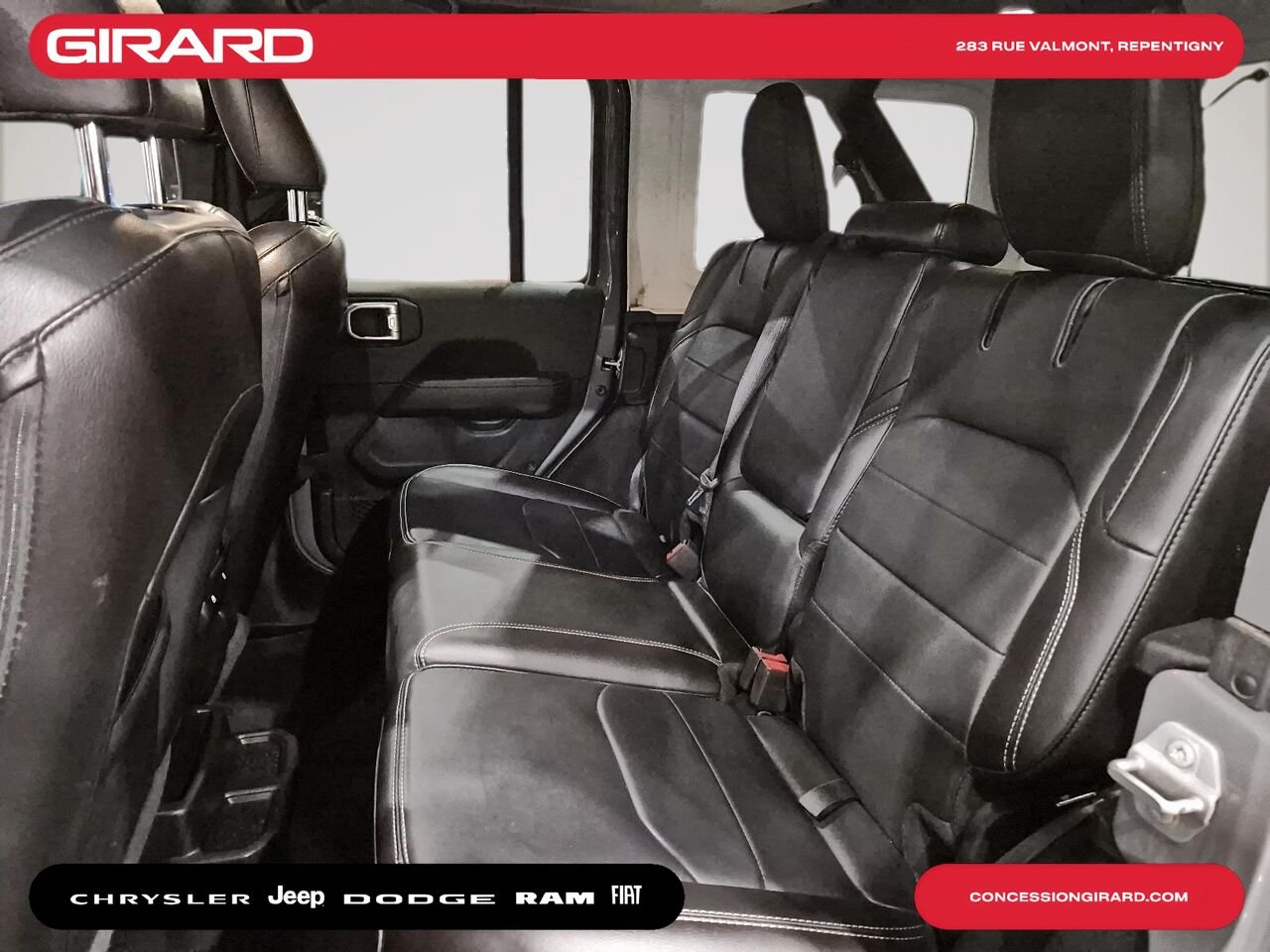 JEEP WRANGLER 4XE 2022 Gris Repentigny - photo #12