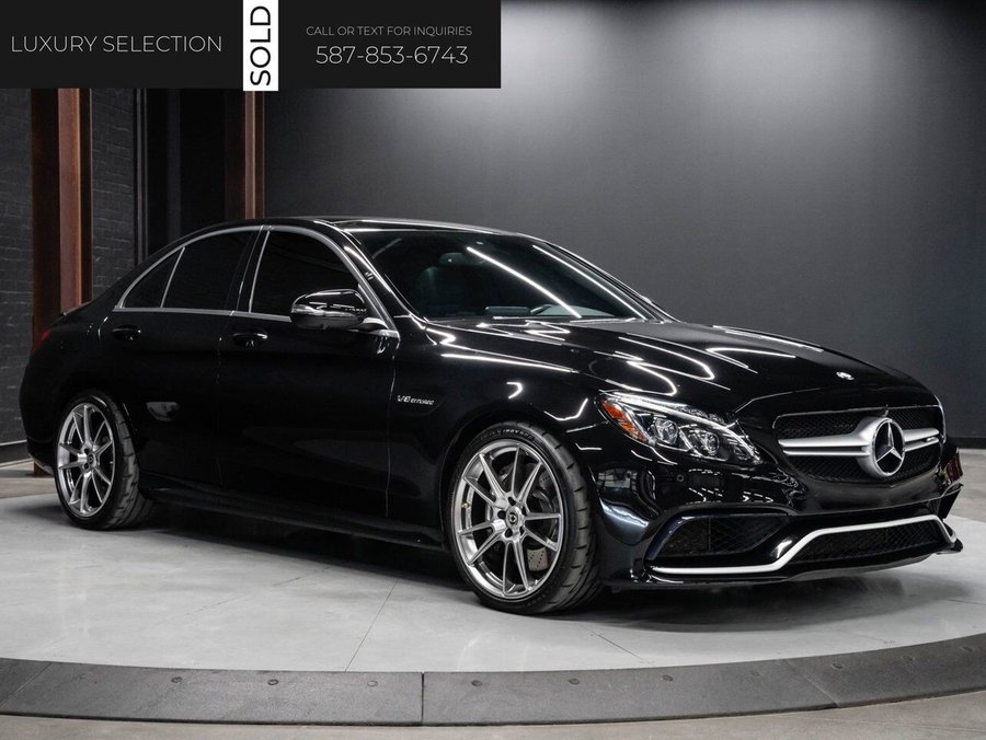 2016 Mercedes-Benz C-Class 2016 Black