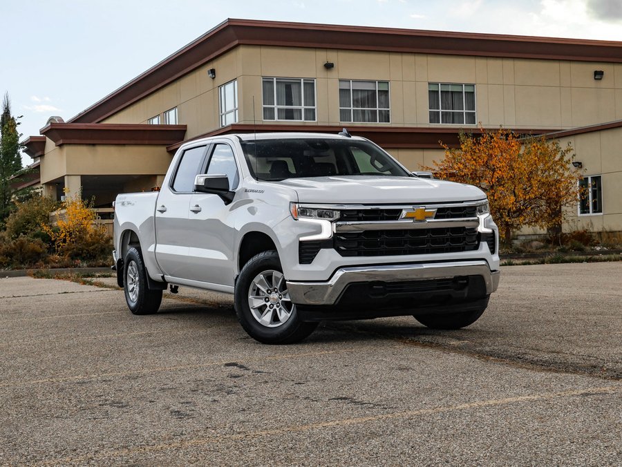 2025 Chevrolet Silverado 1500 LT 5.3L | Heated Seats White