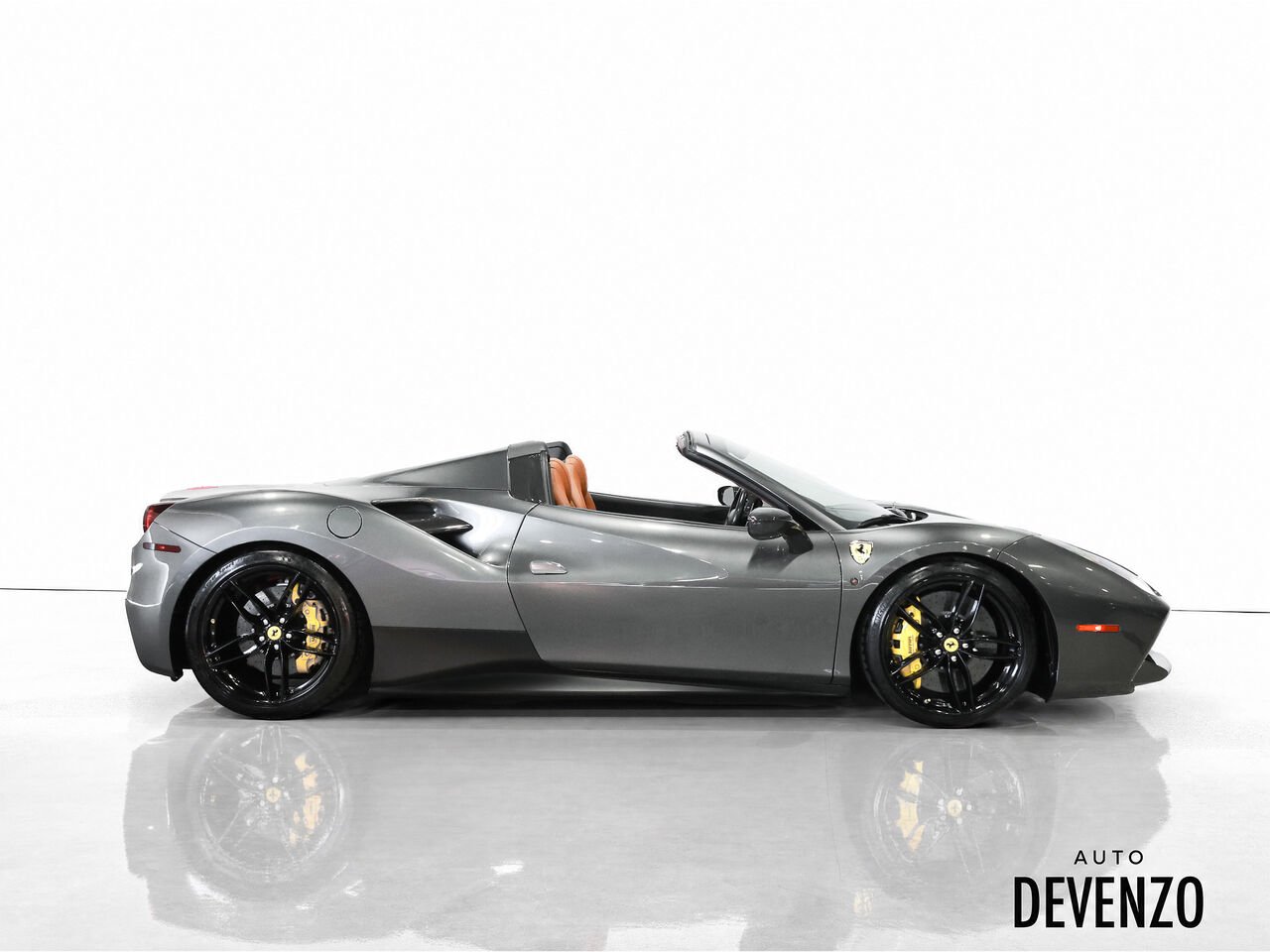 2017 Ferrari 488 Grey Saint-Eustache - photo #1