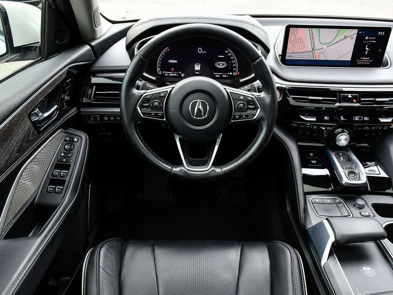 2023 Acura MDX Platinum Elite - Acura Certified White Etobicoke - photo #23