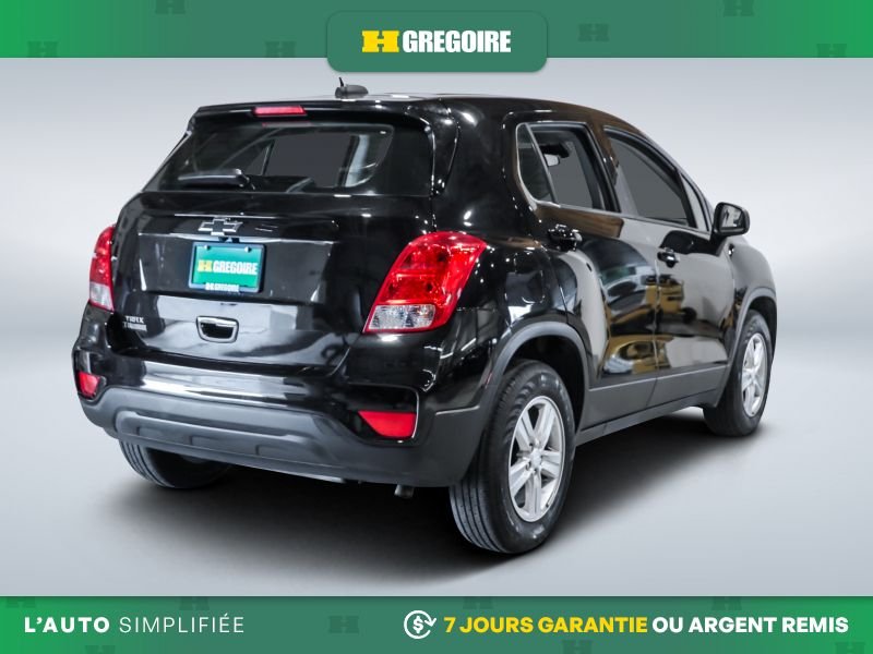 Chevrolet Trax 2019 Noir Saint-Eustache - photo #8