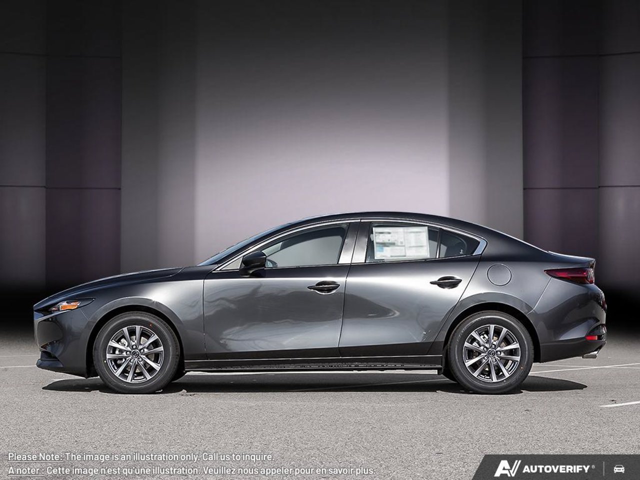 Mazda Mazda3 3MZBPACL4TM515209 2026 Gris mécanique métallisé Mirabel - photo #2
