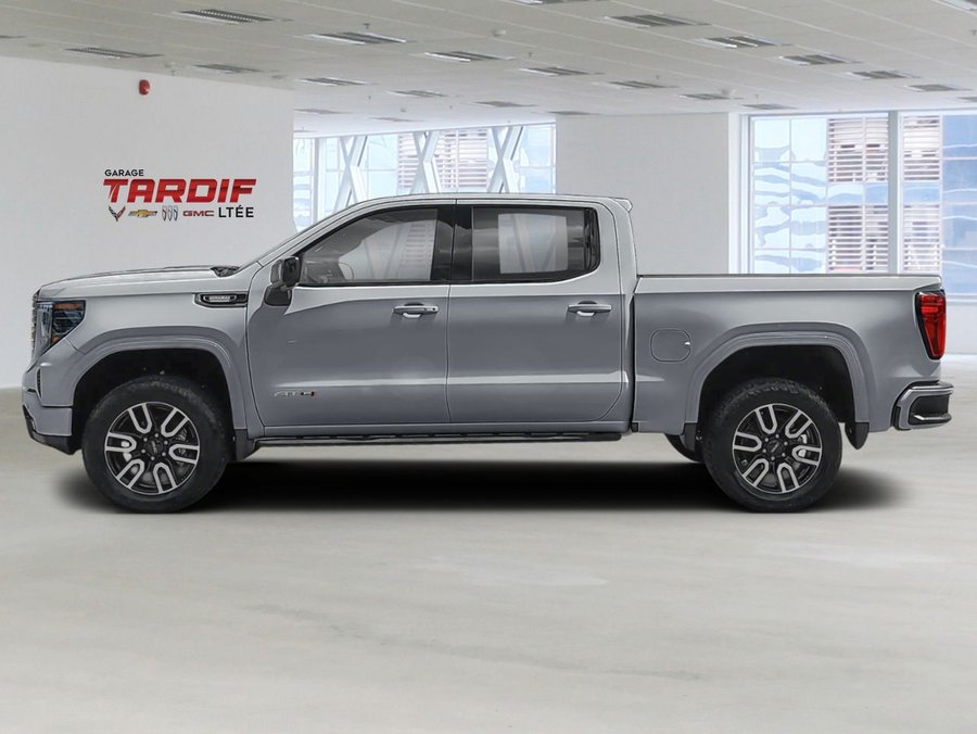 GMC Sierra 1500 2026 2026 Argent métallisé