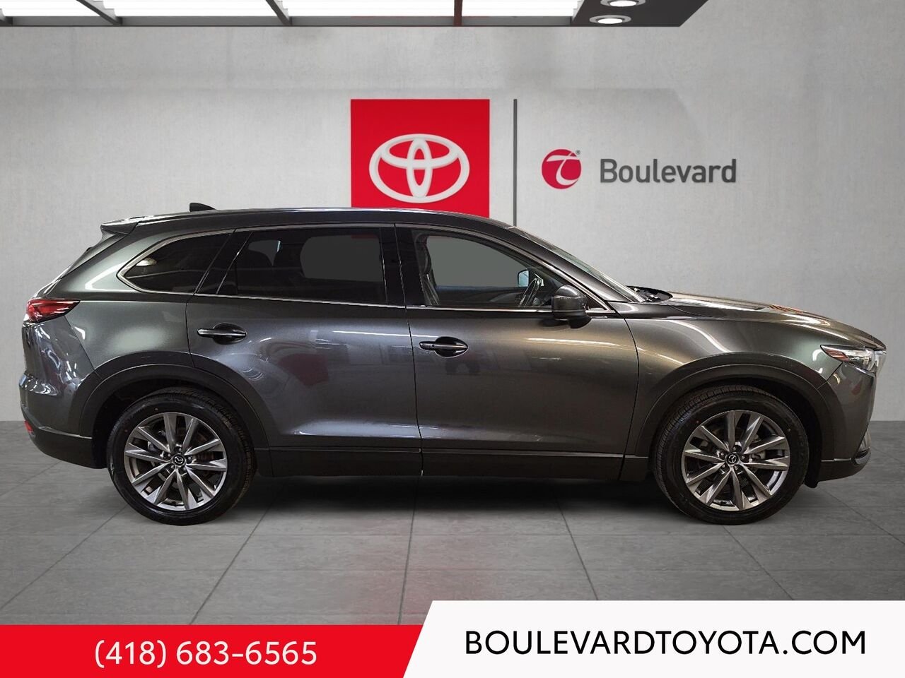 Mazda CX-9 100295A-60 | GS, AWD 2022 Noir Québec - photo #2