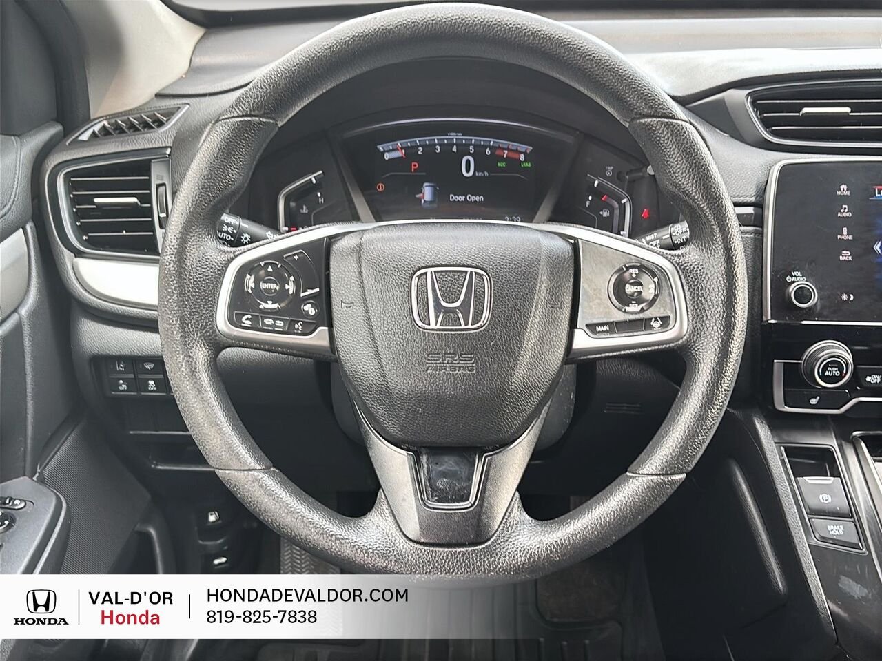 2019 Honda CR-V LX AWD Grey Val-d'Or - photo #8