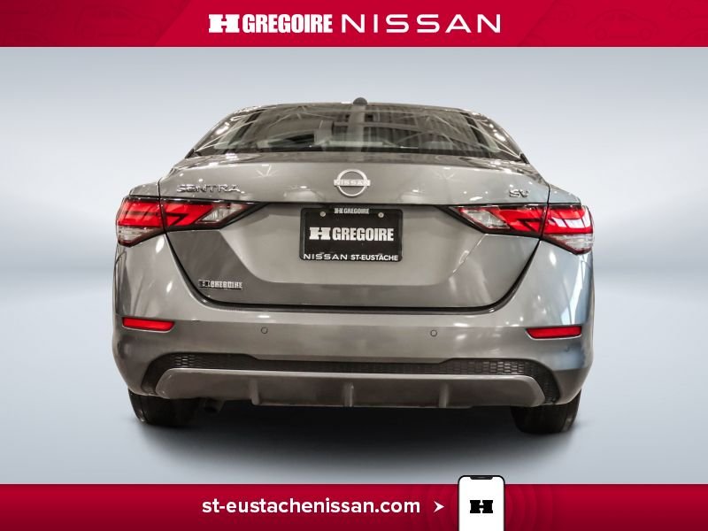 Nissan Sentra SE4594 | SV DEM. A DISTANSE APPLE CARPLAY A PARTIR 2,99% 2024 Gris Laval - photo #10