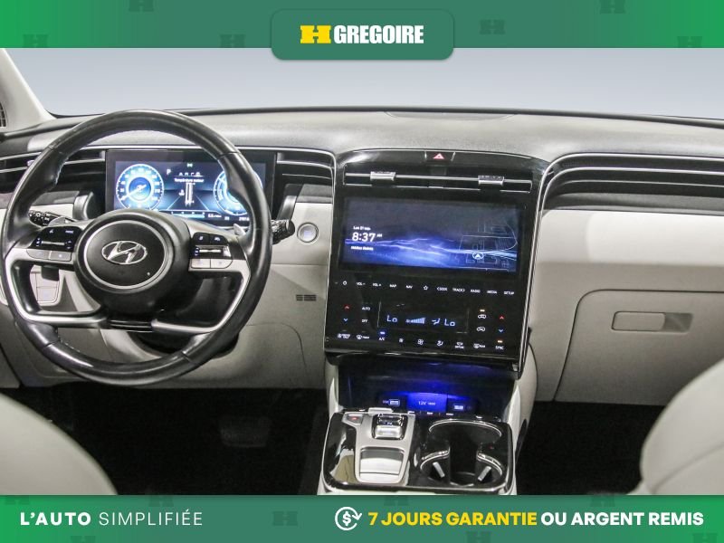 Hyundai Tucson 823228 | Luxury AWD AUTO AC CUIR TOIT NAV MAGS CAM RECUL BL 2024 Bleu Laval - photo #18