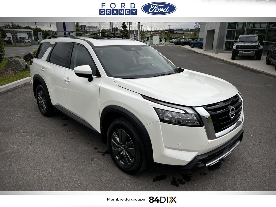 2024 Nissan Pathfinder White
