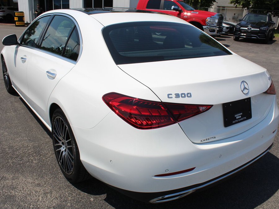 Mercedes-Benz Classe-C 2022 2022 Blanc
