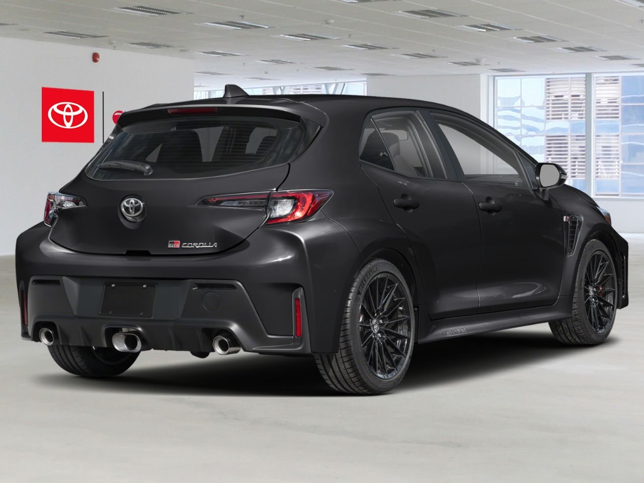 2026 Toyota GR Corolla Black Mississauga - photo #1