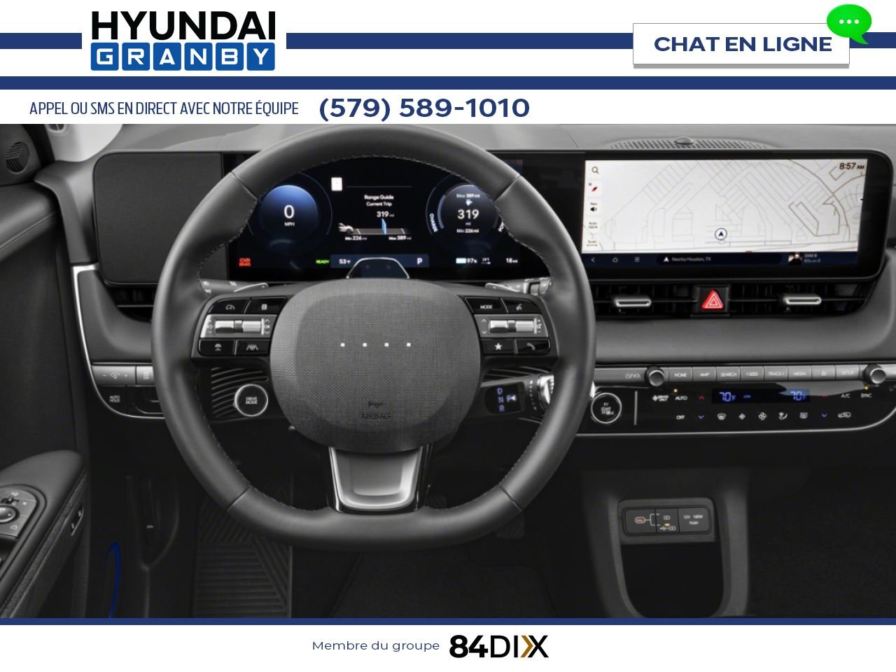 HYUNDAI IONIQ 5 2026 Blanc Atlas Granby - photo #5